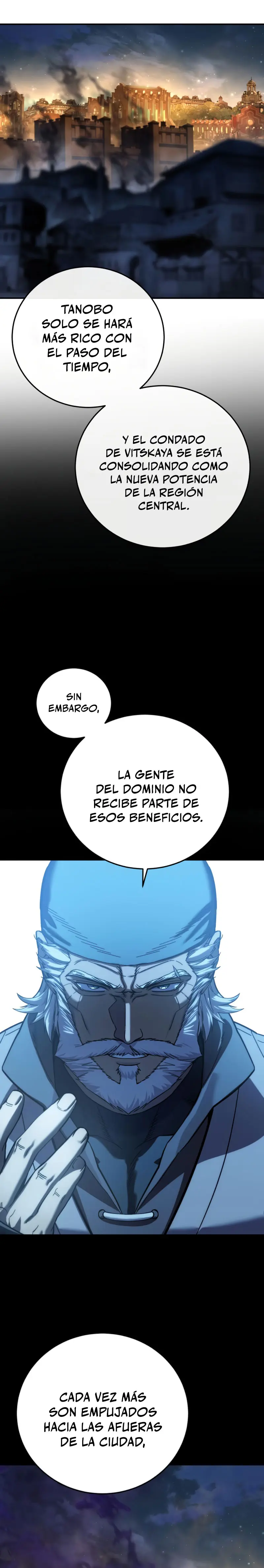 El maestro de la espada acogedor de estrellas Capitulo 110 página 3