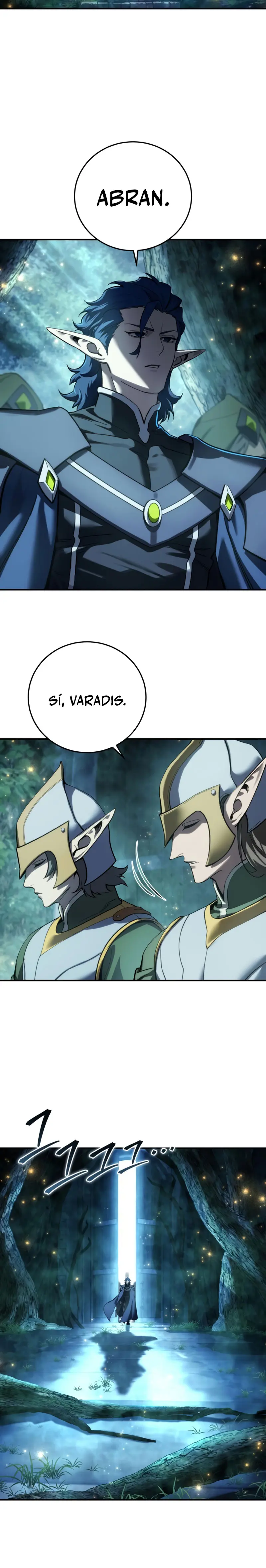 El maestro de la espada acogedor de estrellas Capitulo 110 página 30