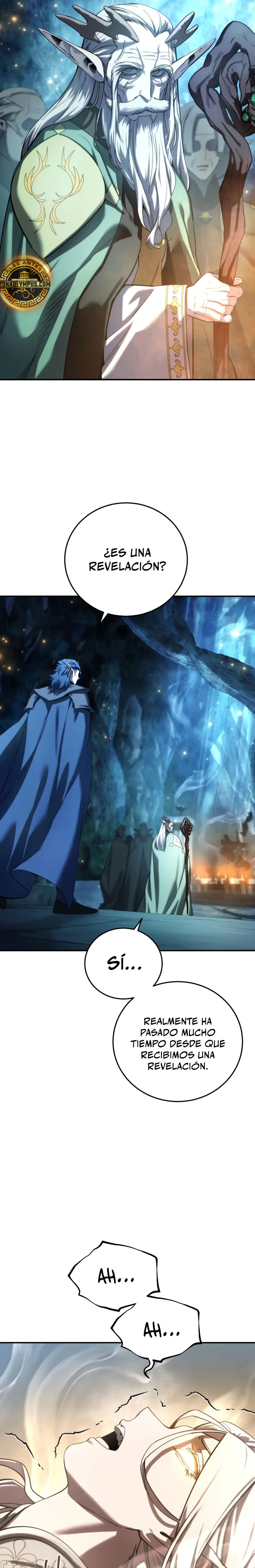 El maestro de la espada acogedor de estrellas Capitulo 110 página 32