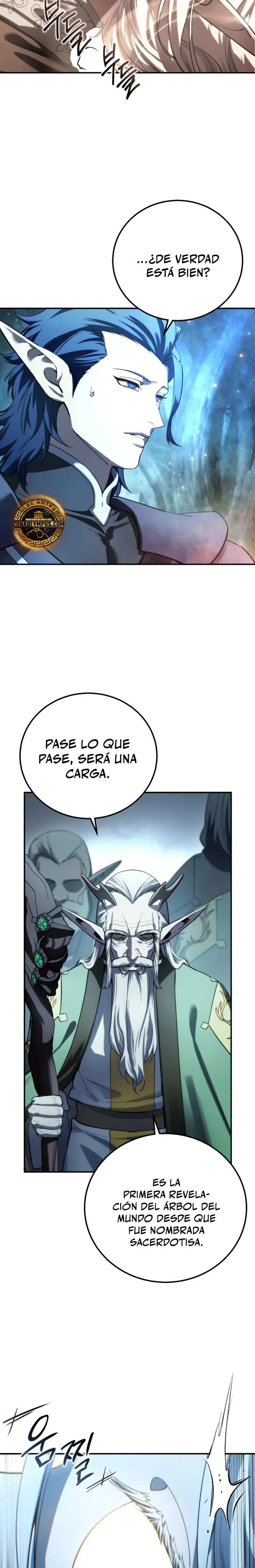 El maestro de la espada acogedor de estrellas Capitulo 110 página 33