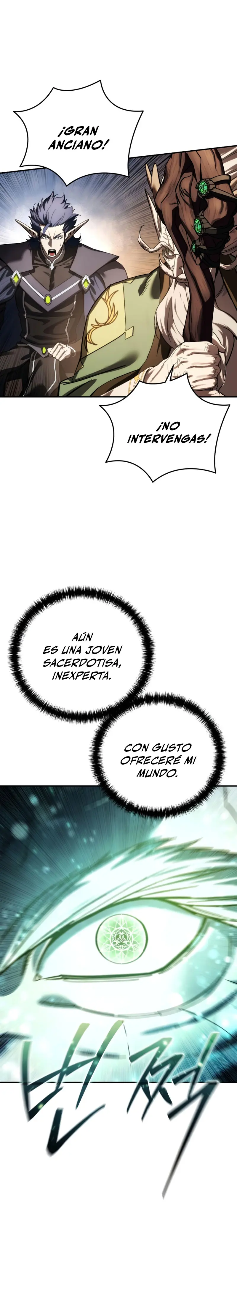 El maestro de la espada acogedor de estrellas Capitulo 110 página 37