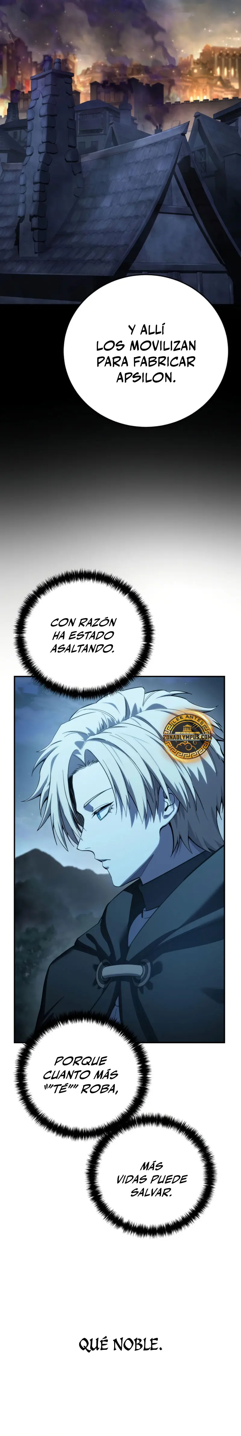 El maestro de la espada acogedor de estrellas Capitulo 110 página 4