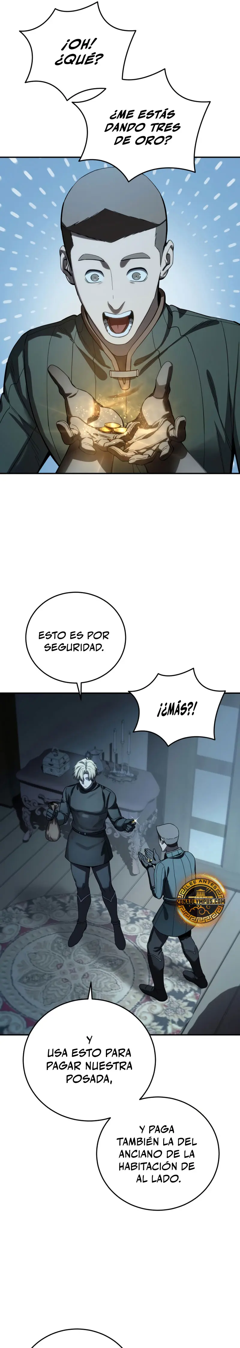 El maestro de la espada acogedor de estrellas Capitulo 110 página 8
