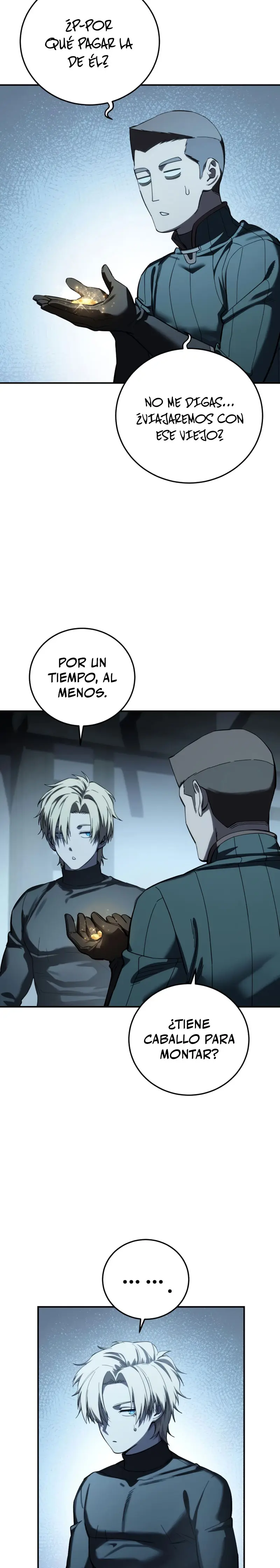 El maestro de la espada acogedor de estrellas Capitulo 110 página 9