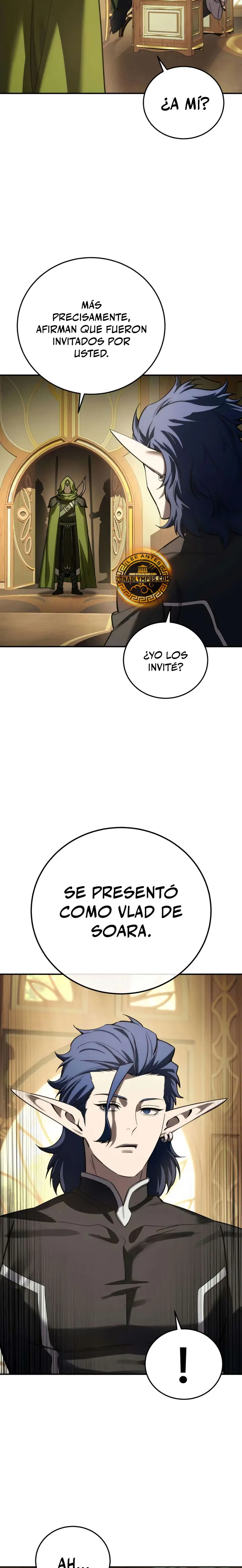 El maestro de la espada acogedor de estrellas Capitulo 111 página 13