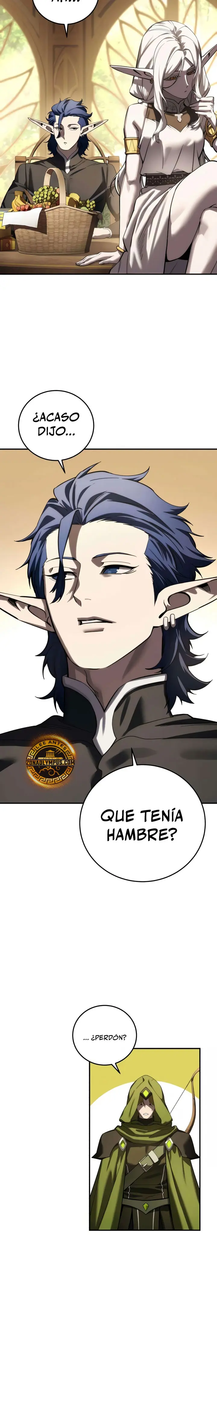 El maestro de la espada acogedor de estrellas Capitulo 111 página 14