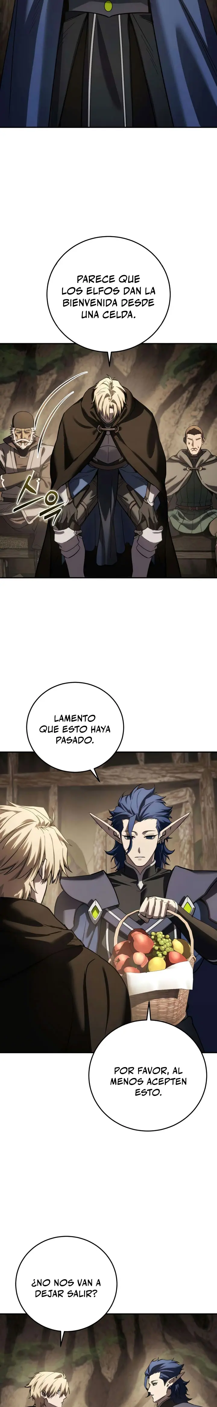 El maestro de la espada acogedor de estrellas Capitulo 111 página 19