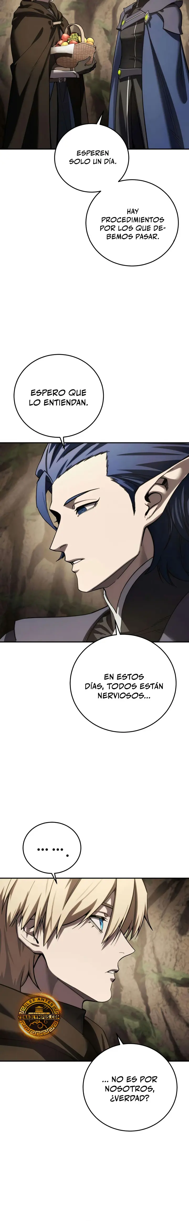 El maestro de la espada acogedor de estrellas Capitulo 111 página 20