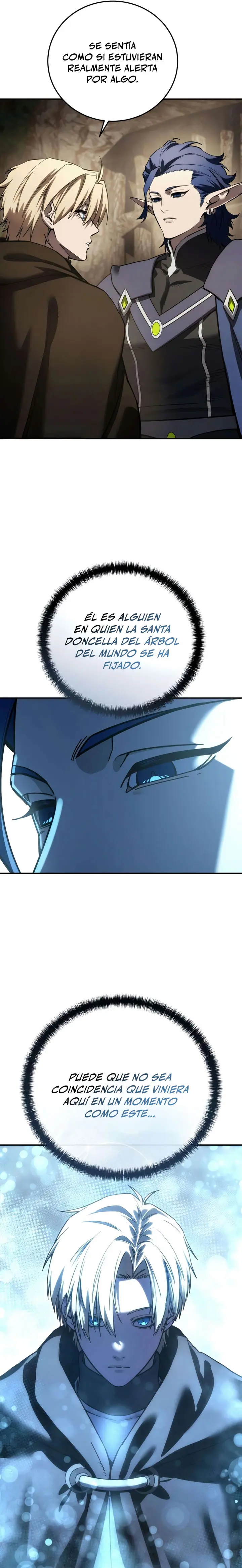 El maestro de la espada acogedor de estrellas Capitulo 111 página 21