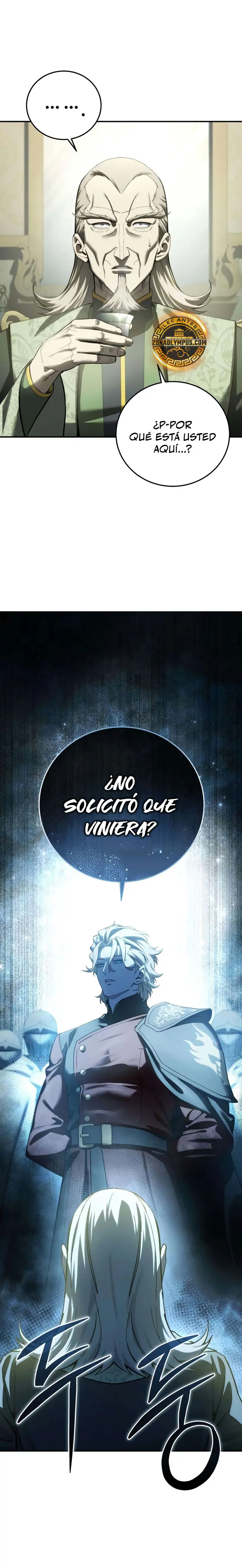 El maestro de la espada acogedor de estrellas Capitulo 111 página 26