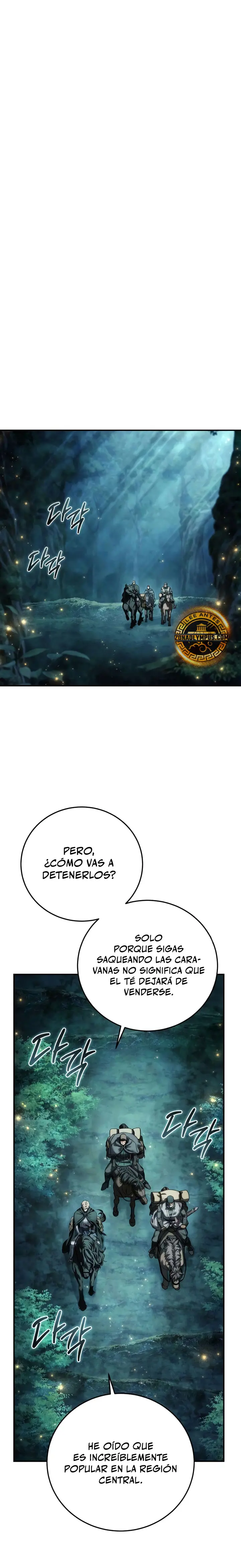 El maestro de la espada acogedor de estrellas Capitulo 111 página 3