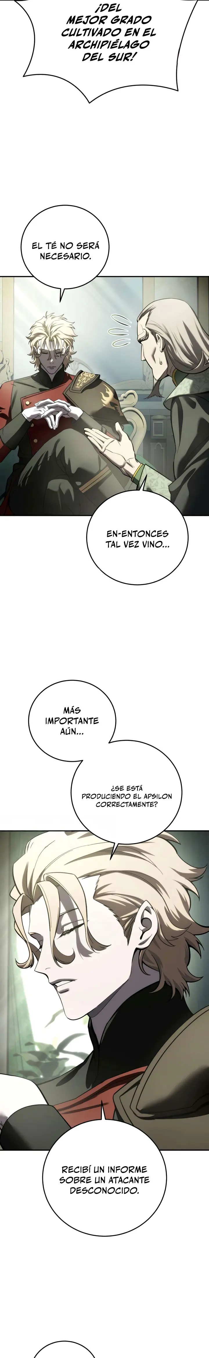 El maestro de la espada acogedor de estrellas Capitulo 111 página 30