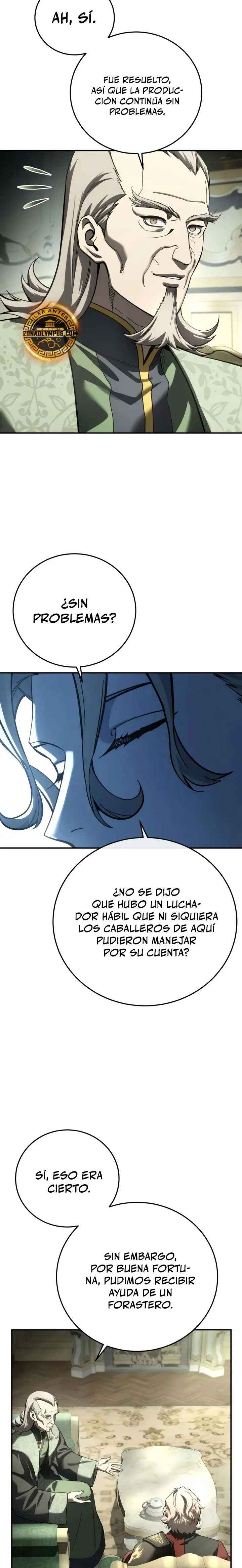 El maestro de la espada acogedor de estrellas Capitulo 111 página 31