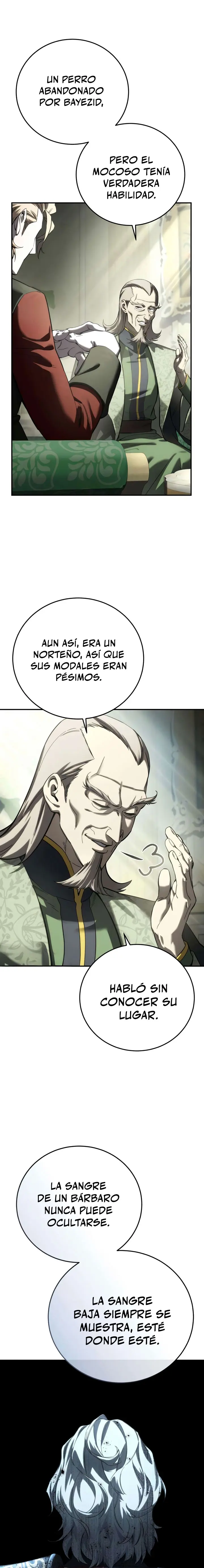 El maestro de la espada acogedor de estrellas Capitulo 111 página 33