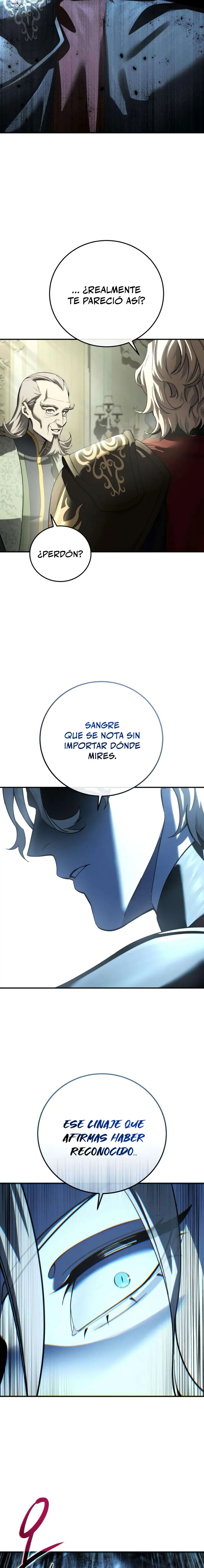 El maestro de la espada acogedor de estrellas Capitulo 111 página 34