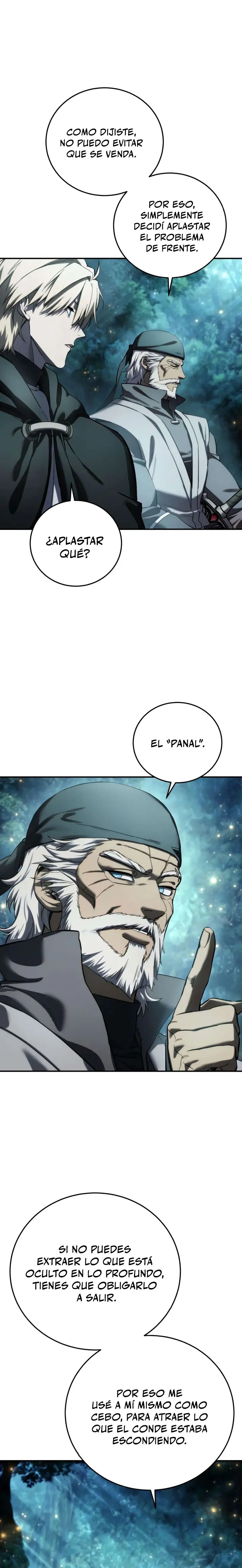 El maestro de la espada acogedor de estrellas Capitulo 111 página 4