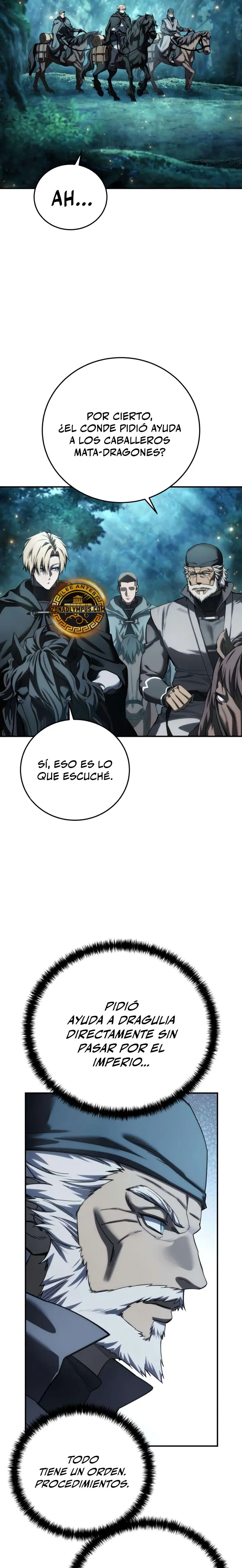 El maestro de la espada acogedor de estrellas Capitulo 111 página 5