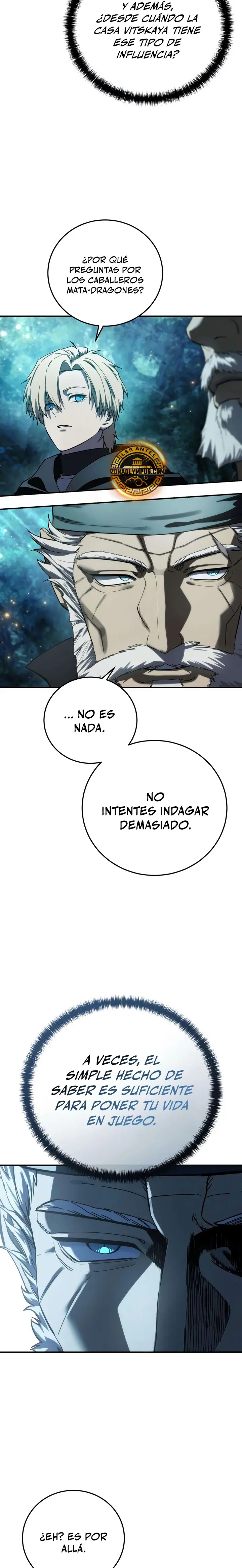 El maestro de la espada acogedor de estrellas Capitulo 111 página 6