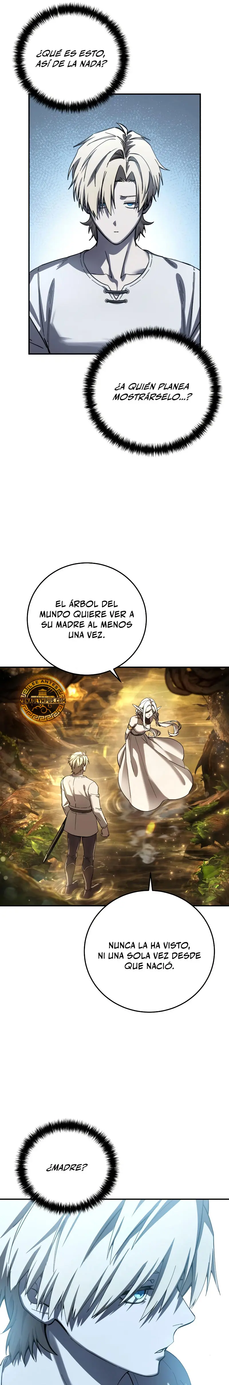 El maestro de la espada acogedor de estrellas Capitulo 112 página 29