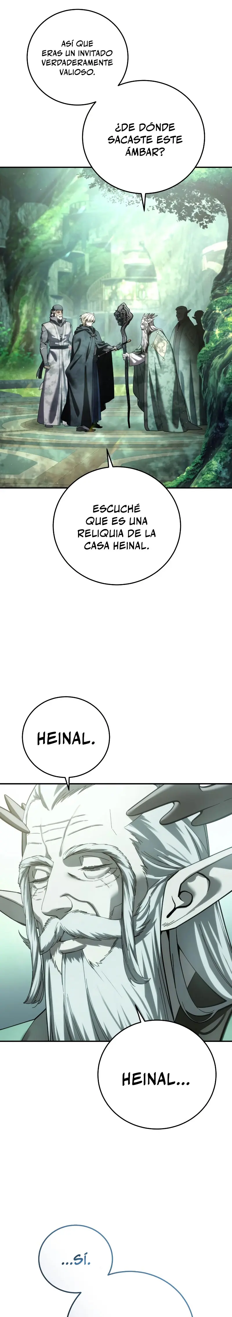 El maestro de la espada acogedor de estrellas Capitulo 112 página 3