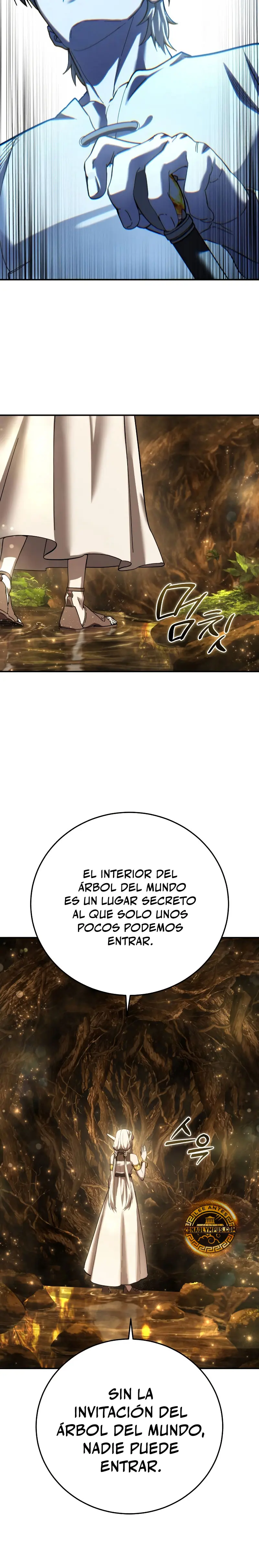 El maestro de la espada acogedor de estrellas Capitulo 112 página 31