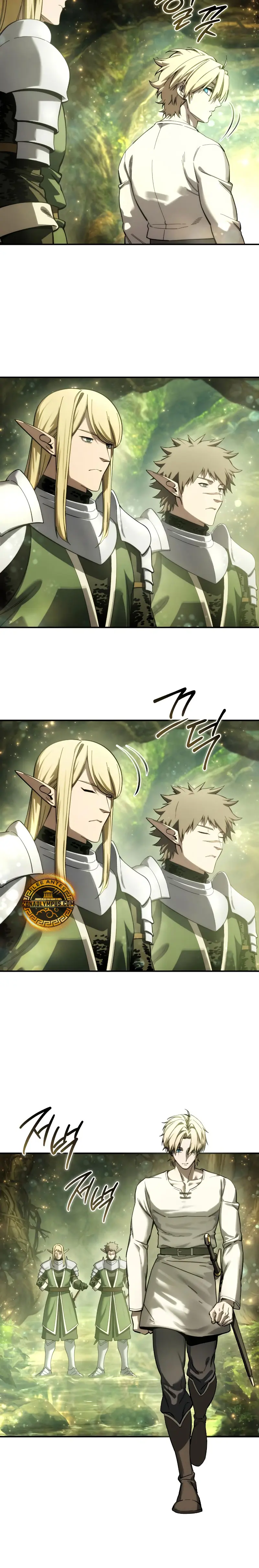 El maestro de la espada acogedor de estrellas Capitulo 112 página 34