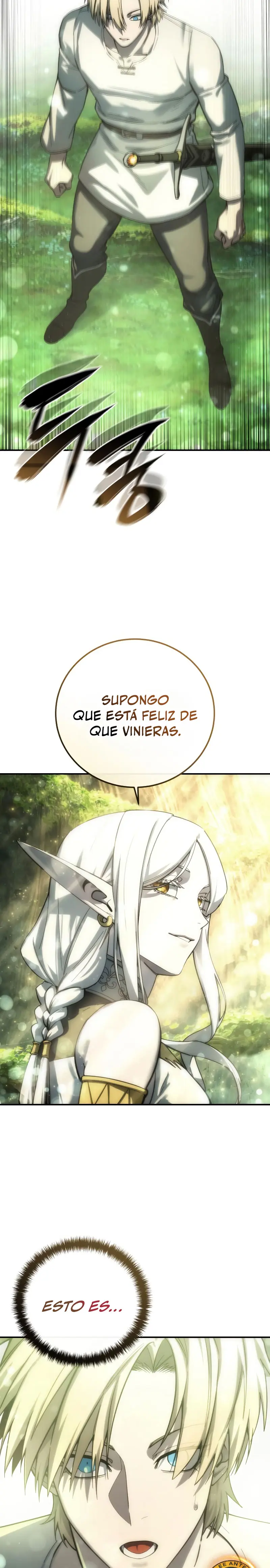 El maestro de la espada acogedor de estrellas Capitulo 112 página 36
