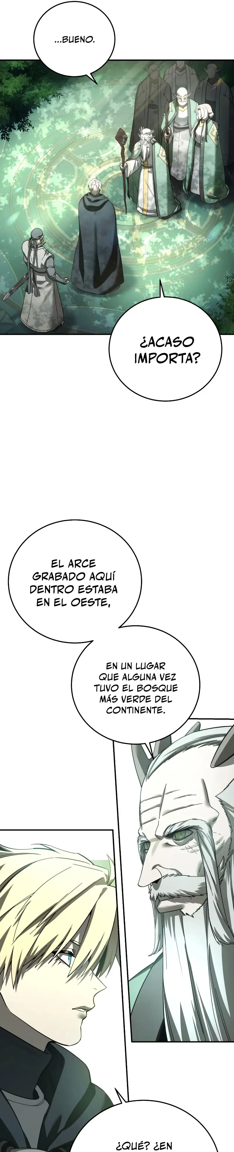 El maestro de la espada acogedor de estrellas Capitulo 112 página 8