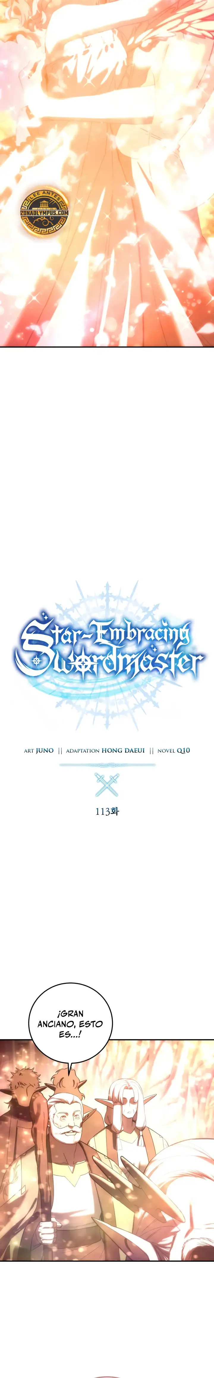 El maestro de la espada acogedor de estrellas Capitulo 113 página 13