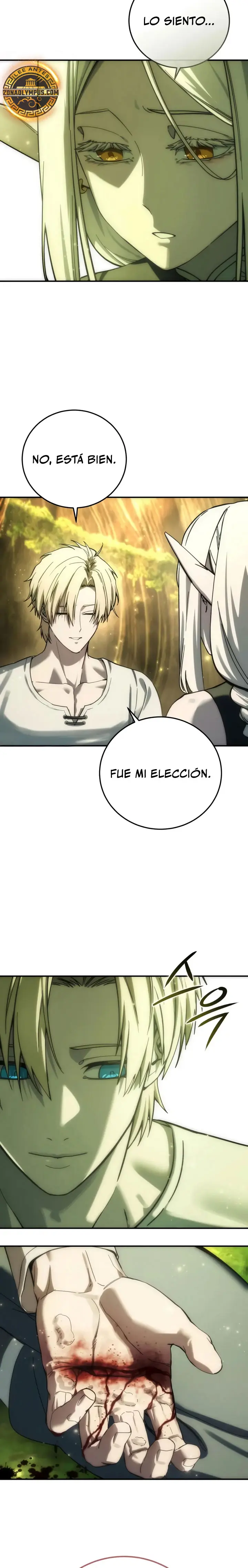 El maestro de la espada acogedor de estrellas Capitulo 113 página 22