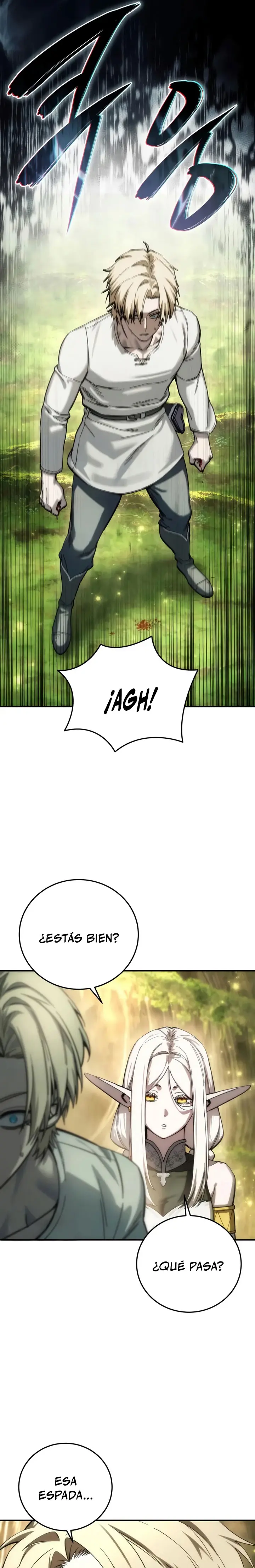 El maestro de la espada acogedor de estrellas Capitulo 113 página 32