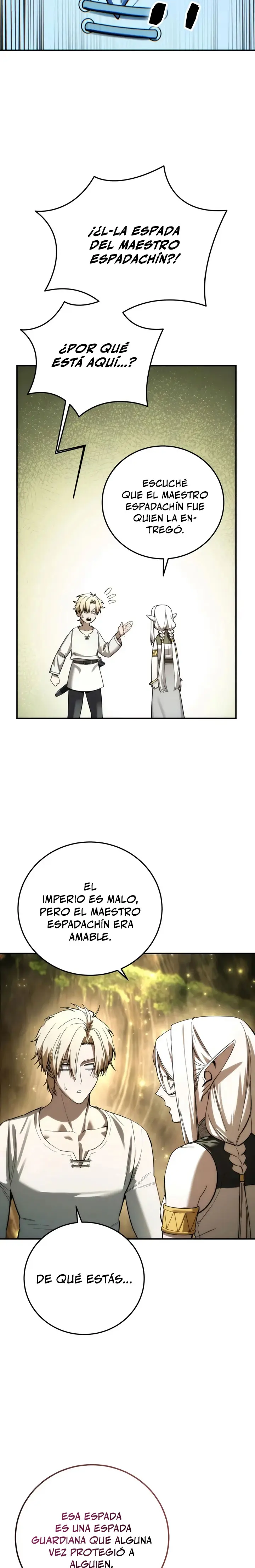 El maestro de la espada acogedor de estrellas Capitulo 113 página 34