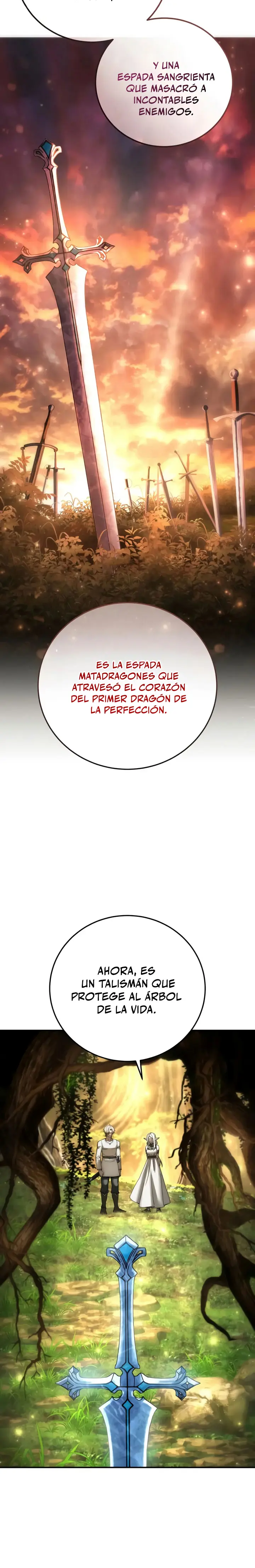 El maestro de la espada acogedor de estrellas Capitulo 113 página 35