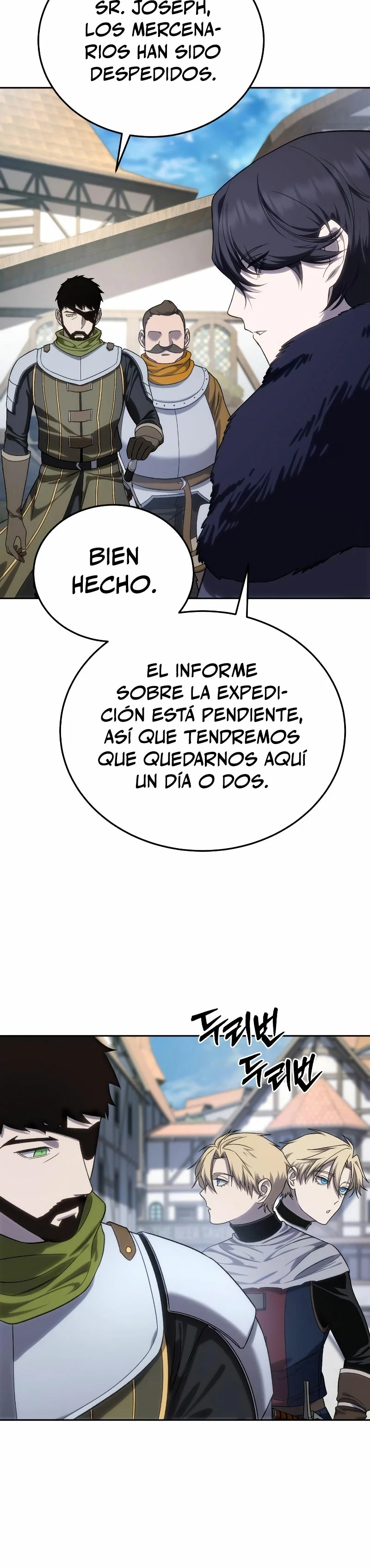 El maestro de la espada acogedor de estrellas Capitulo 12 página 29