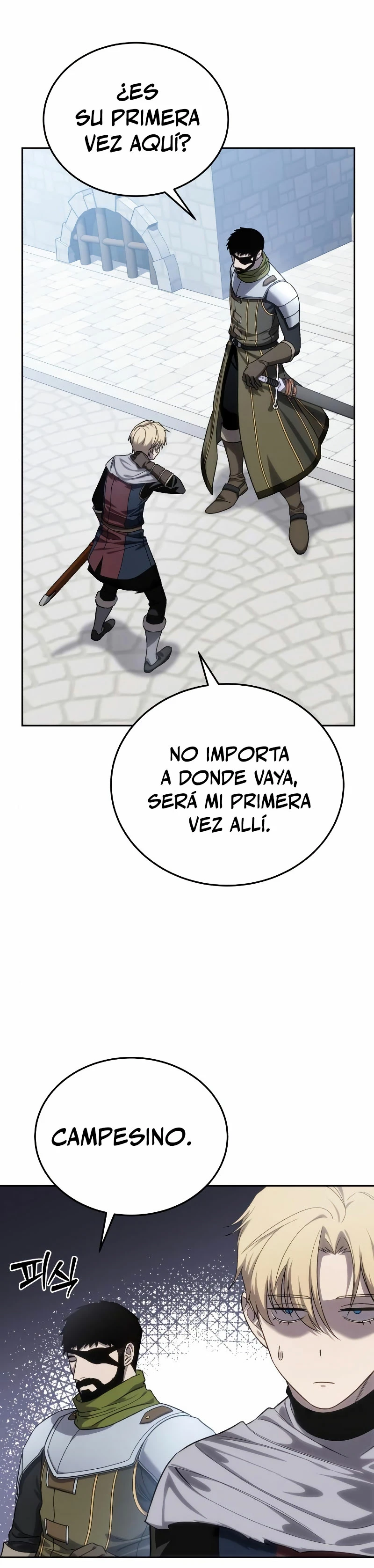 El maestro de la espada acogedor de estrellas Capitulo 12 página 30