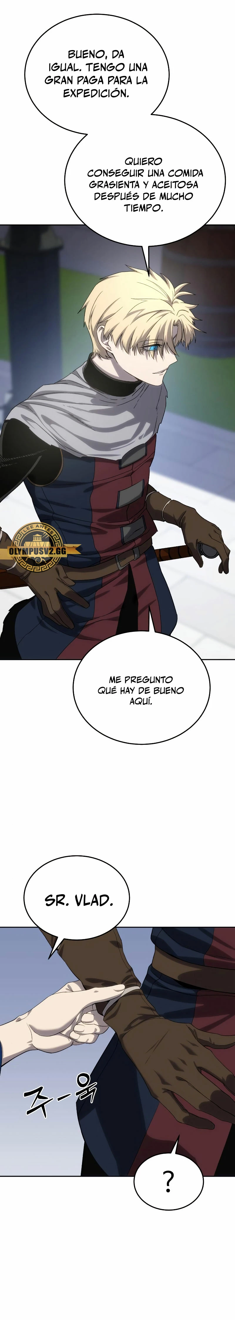 El maestro de la espada acogedor de estrellas Capitulo 12 página 33