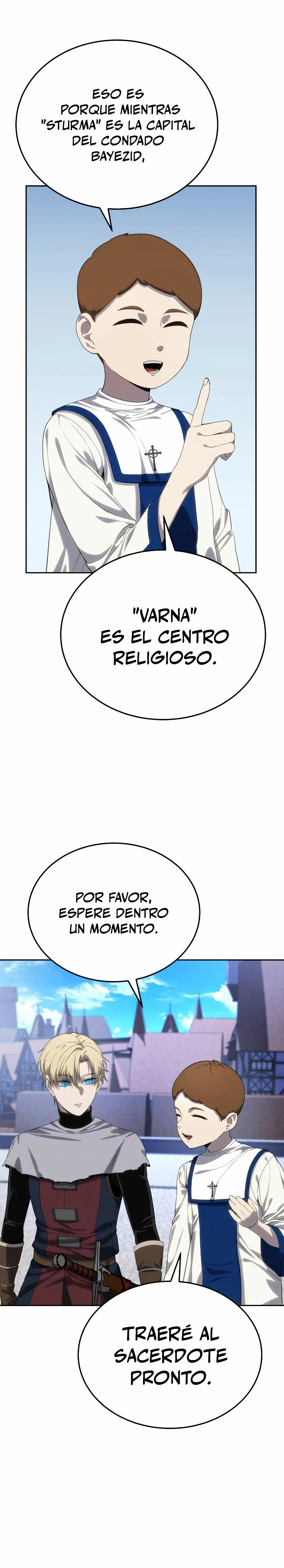 El maestro de la espada acogedor de estrellas Capitulo 12 página 37