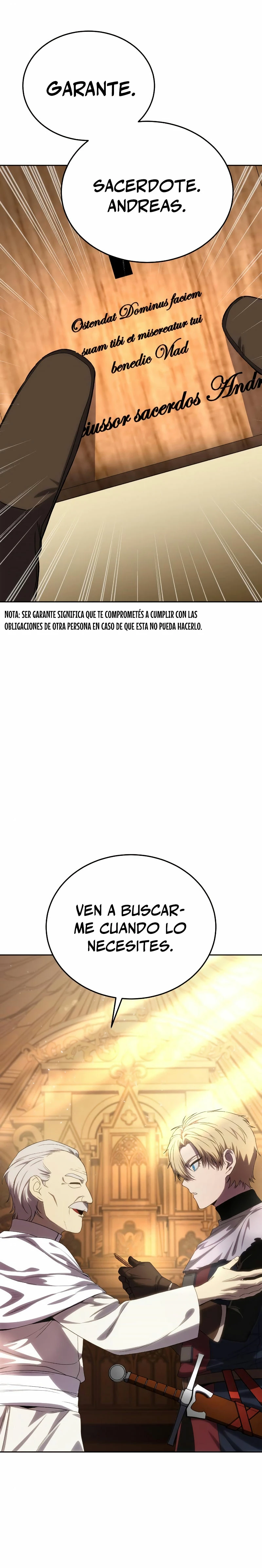 El maestro de la espada acogedor de estrellas Capitulo 12 página 43