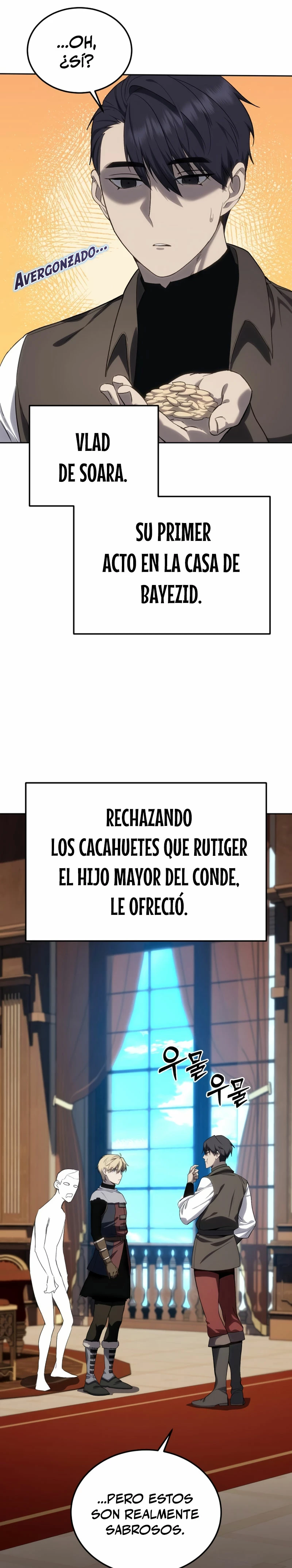 El maestro de la espada acogedor de estrellas Capitulo 13 página 20