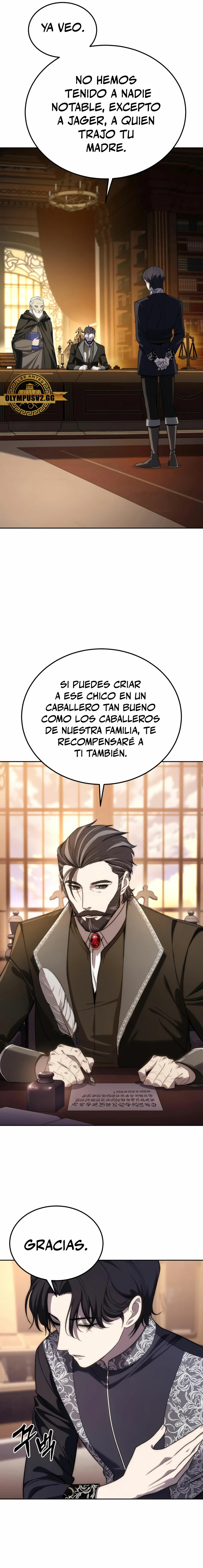 El maestro de la espada acogedor de estrellas Capitulo 13 página 22