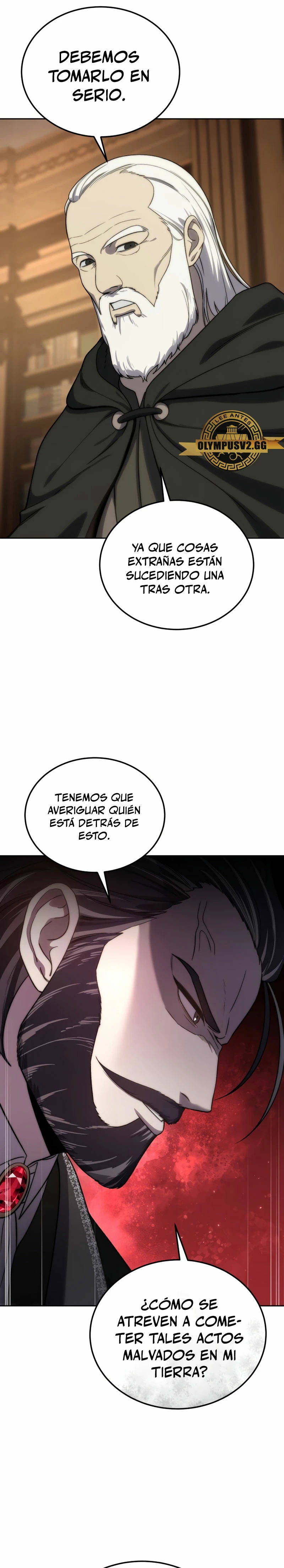 El maestro de la espada acogedor de estrellas Capitulo 13 página 27
