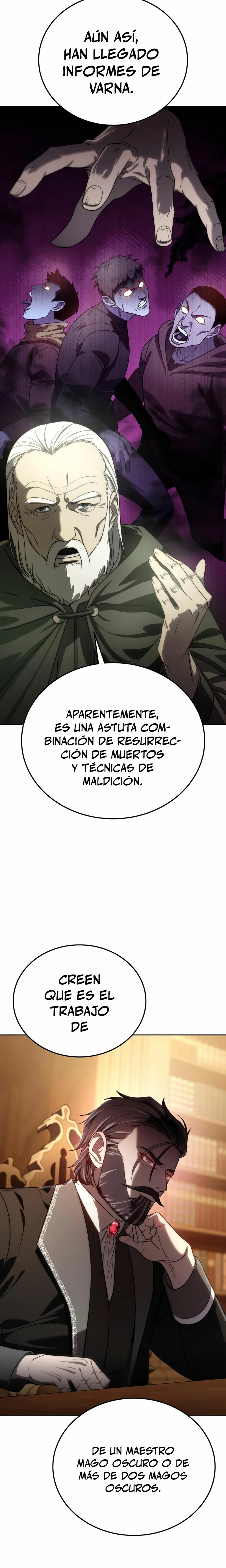 El maestro de la espada acogedor de estrellas Capitulo 13 página 28