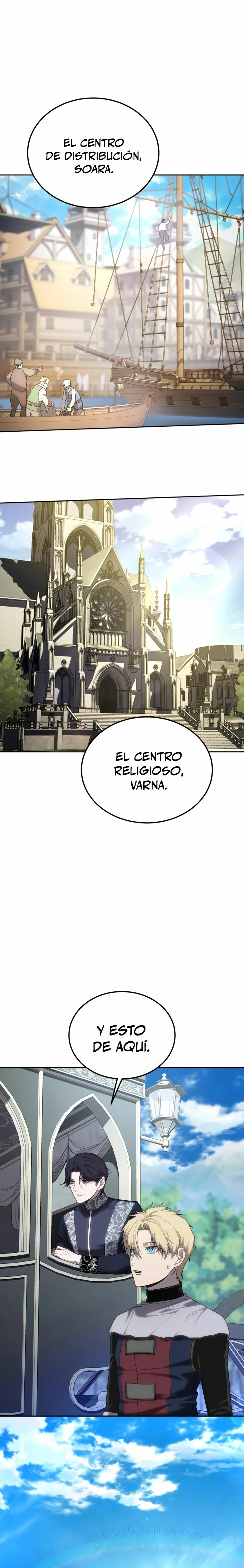 El maestro de la espada acogedor de estrellas Capitulo 13 página 3