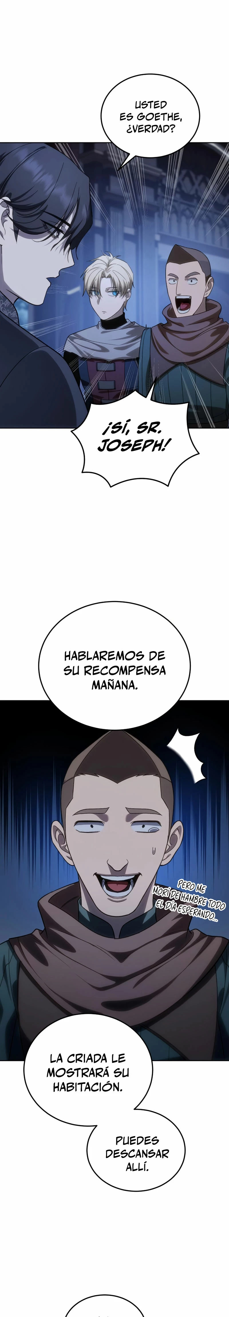 El maestro de la espada acogedor de estrellas Capitulo 13 página 33