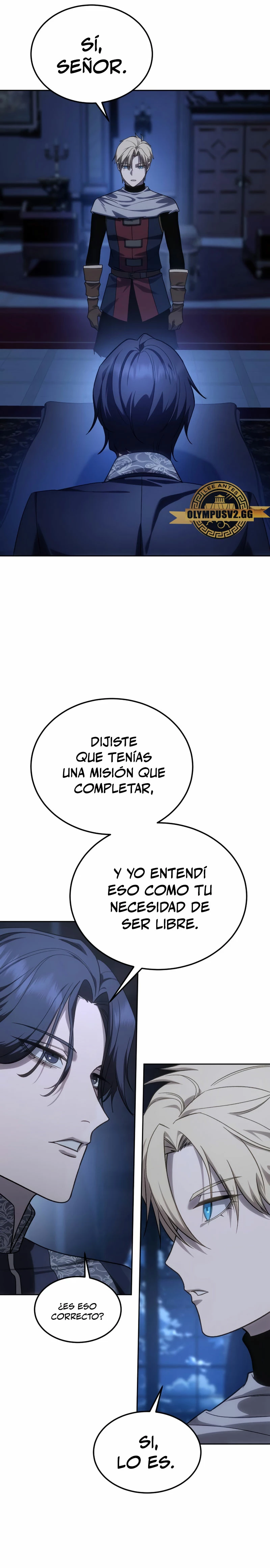 El maestro de la espada acogedor de estrellas Capitulo 13 página 35