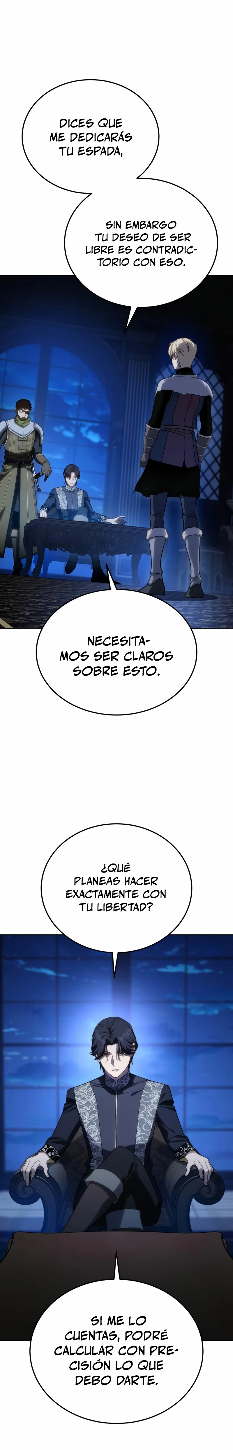 El maestro de la espada acogedor de estrellas Capitulo 13 página 36