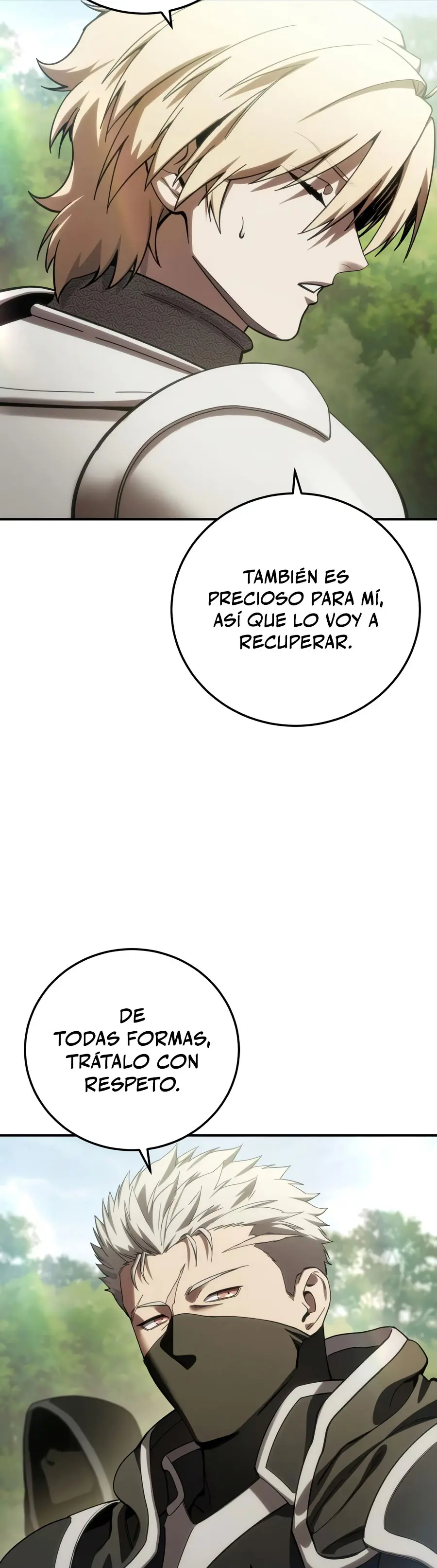 El maestro de la espada acogedor de estrellas Capitulo 135 página 27
