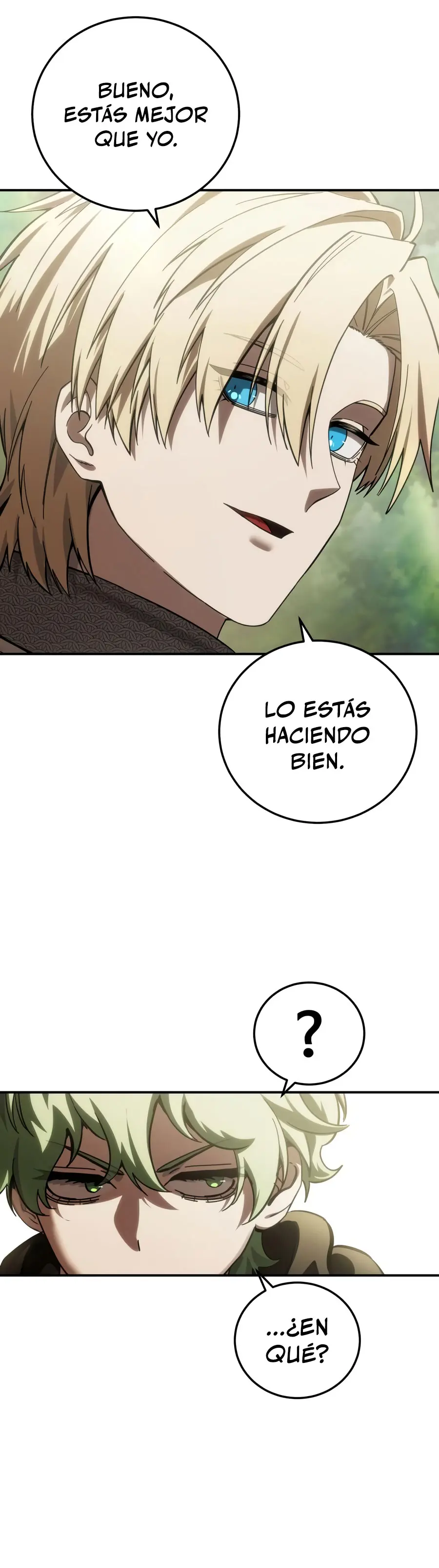 El maestro de la espada acogedor de estrellas Capitulo 135 página 32