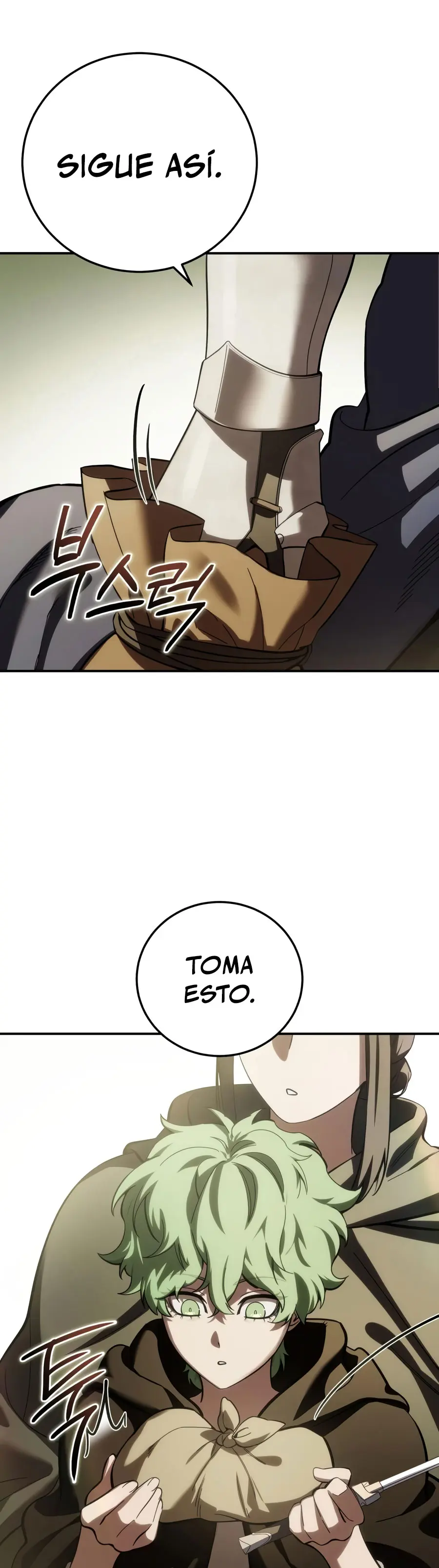 El maestro de la espada acogedor de estrellas Capitulo 135 página 33