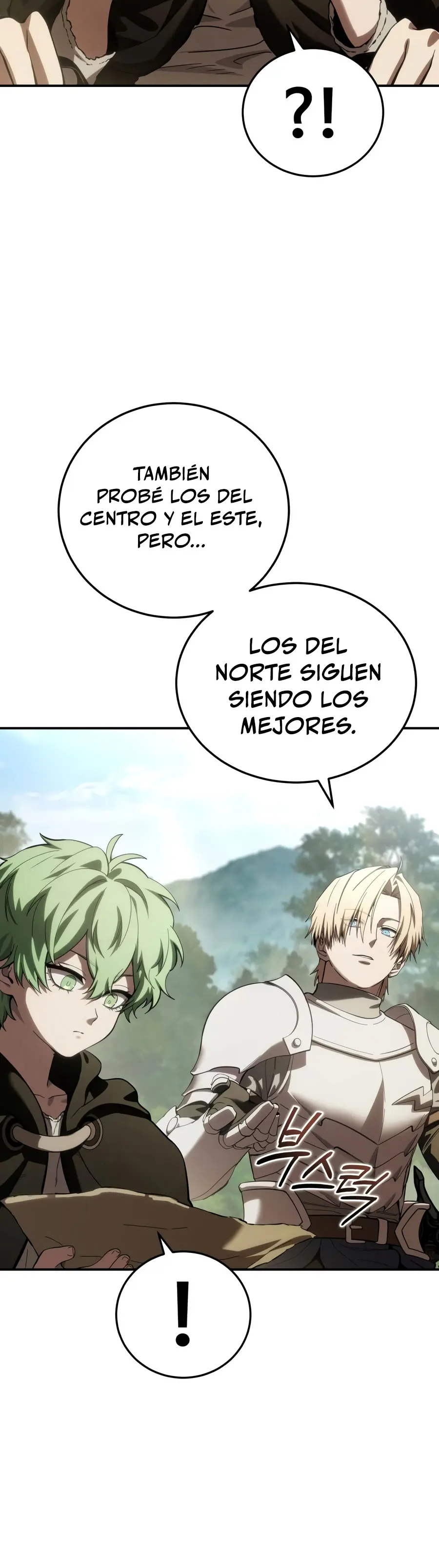 El maestro de la espada acogedor de estrellas Capitulo 135 página 34